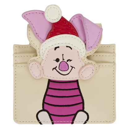 WINNIE THE POOH AND PIGLET HOLIDAY LOUNGEFLY CROSSBODY BAG