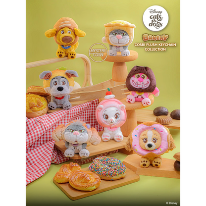 DISNEY CATS & DOGS BAKERY PLUSH BLIND BOX