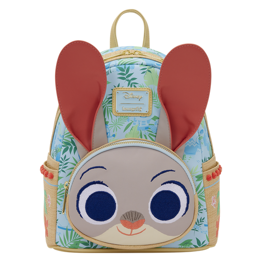 ZOOTOPIA 2 JUDY HOPPS COSPLAY LOUNGEFLY MINI BACKPACK