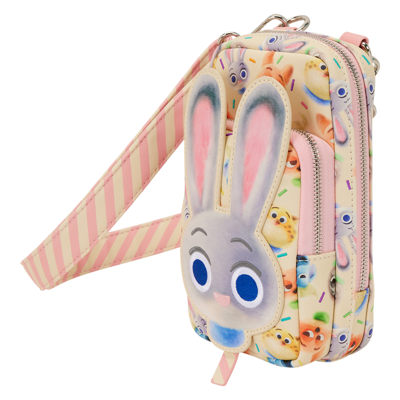 Zootopia 2 Judy loungefly bags with Judy character design on a white background
