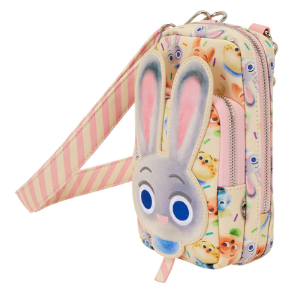 Zootopia 2 Judy loungefly bags with Judy character design on a white background