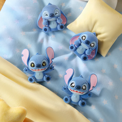 STITCH MINI FLUFFY SERIES BLIND BOX (3 FIGURES PER BAG)