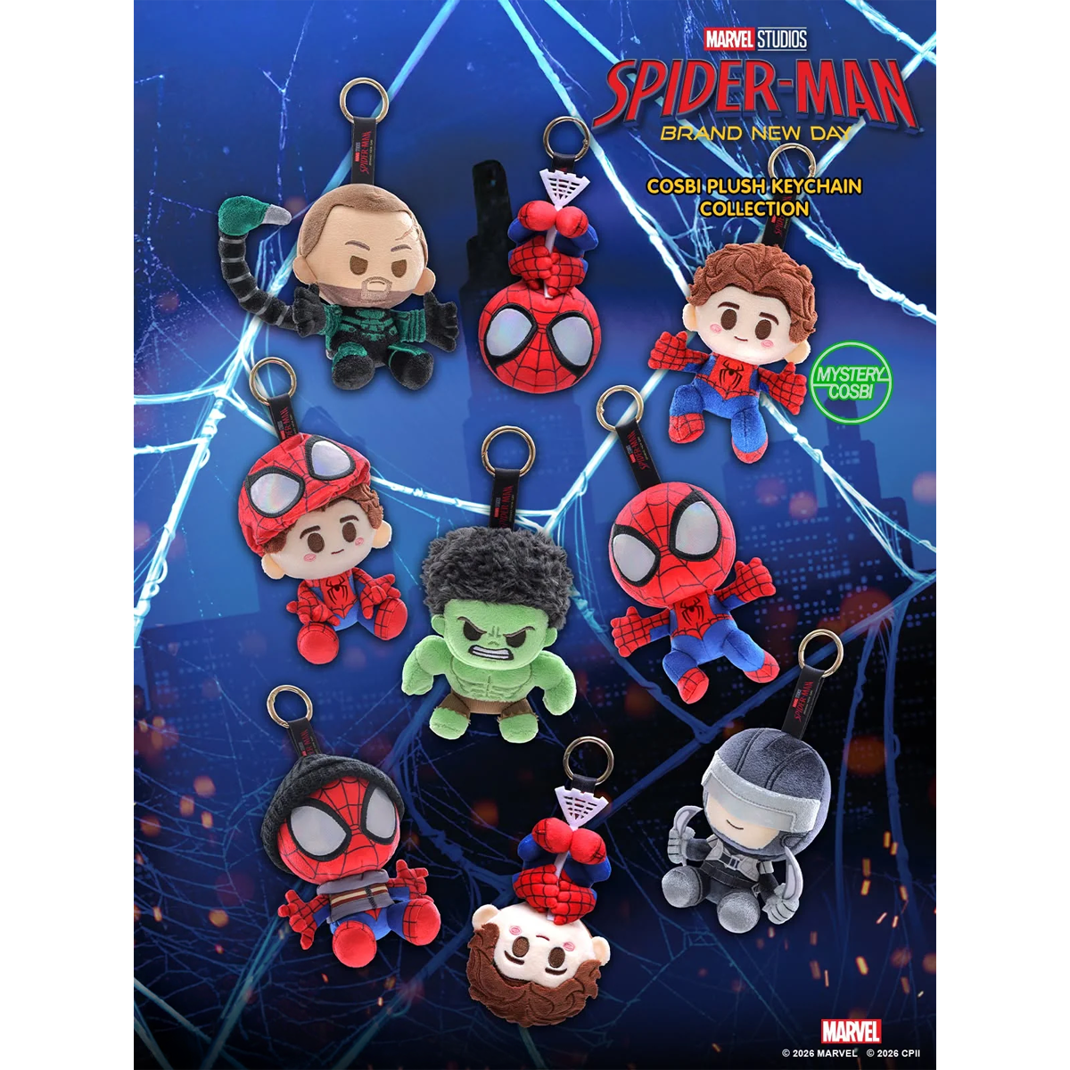 SPIDER-MAN BRAND NEW DAY PLUSH BLIND BOX