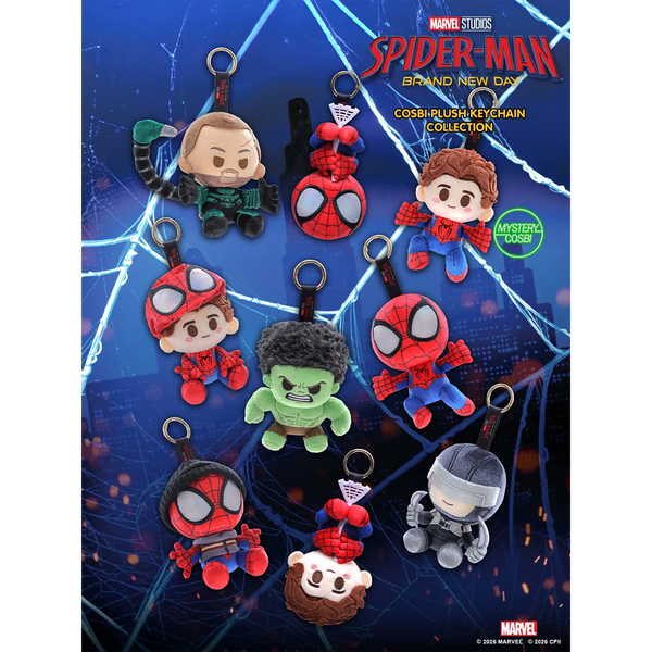 SPIDER-MAN BRAND NEW DAY PLUSH BLIND BOX