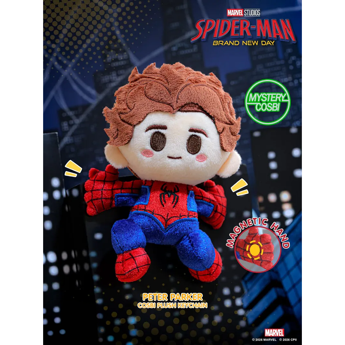 SPIDER-MAN BRAND NEW DAY PLUSH BLIND BOX