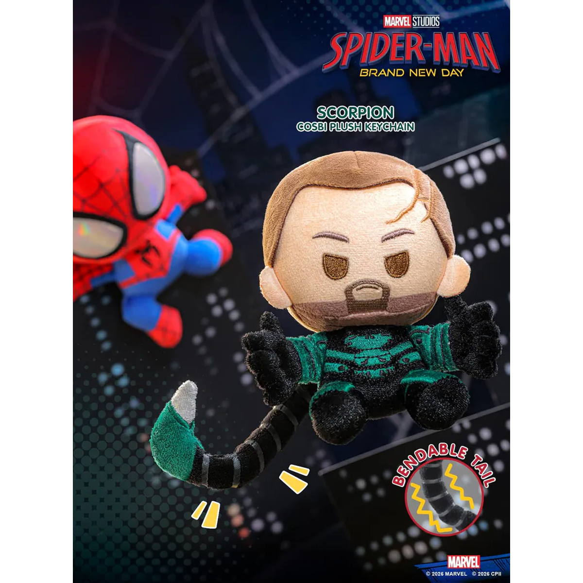 SPIDER-MAN BRAND NEW DAY PLUSH BLIND BOX
