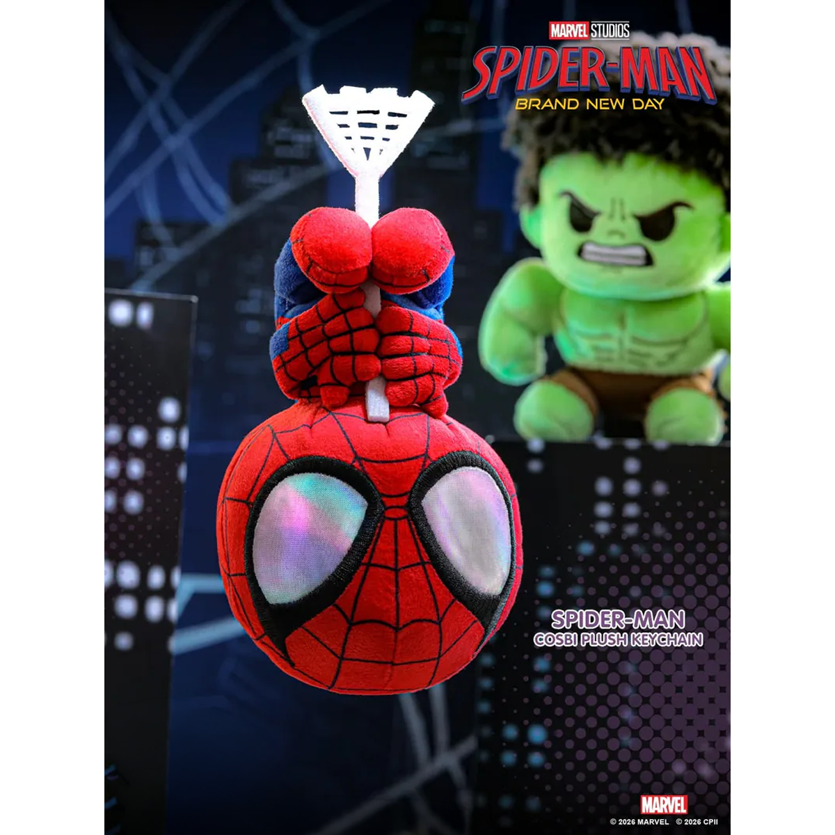 SPIDER-MAN BRAND NEW DAY PLUSH BLIND BOX