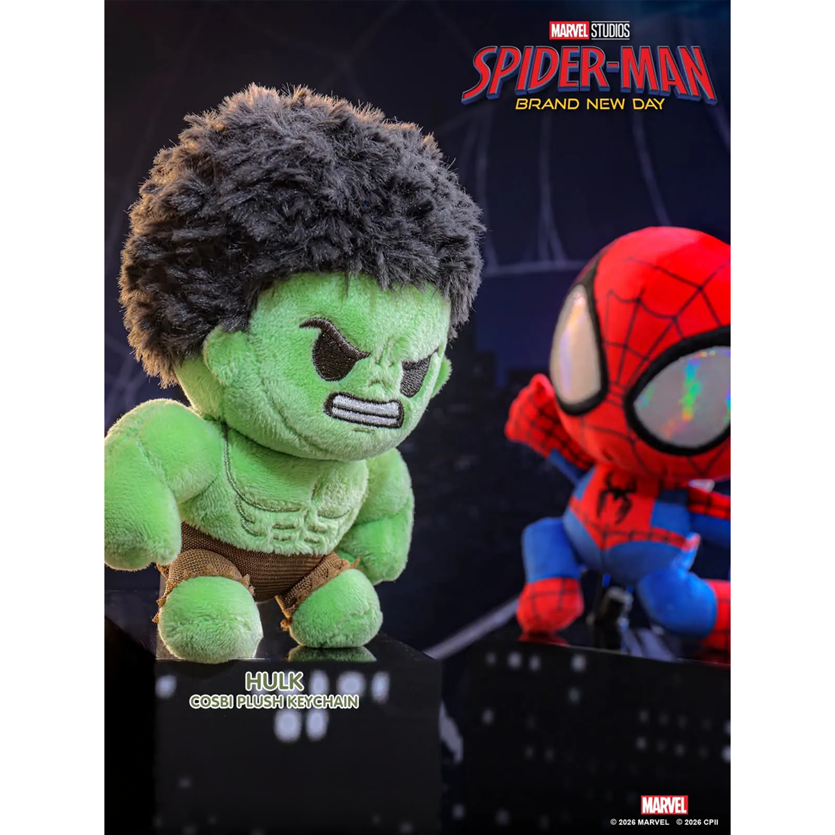 SPIDER-MAN BRAND NEW DAY PLUSH BLIND BOX