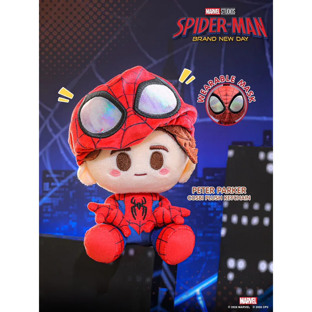 SPIDER-MAN BRAND NEW DAY PLUSH BLIND BOX