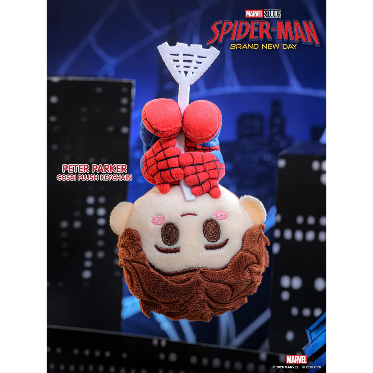 SPIDER-MAN BRAND NEW DAY PLUSH BLIND BOX
