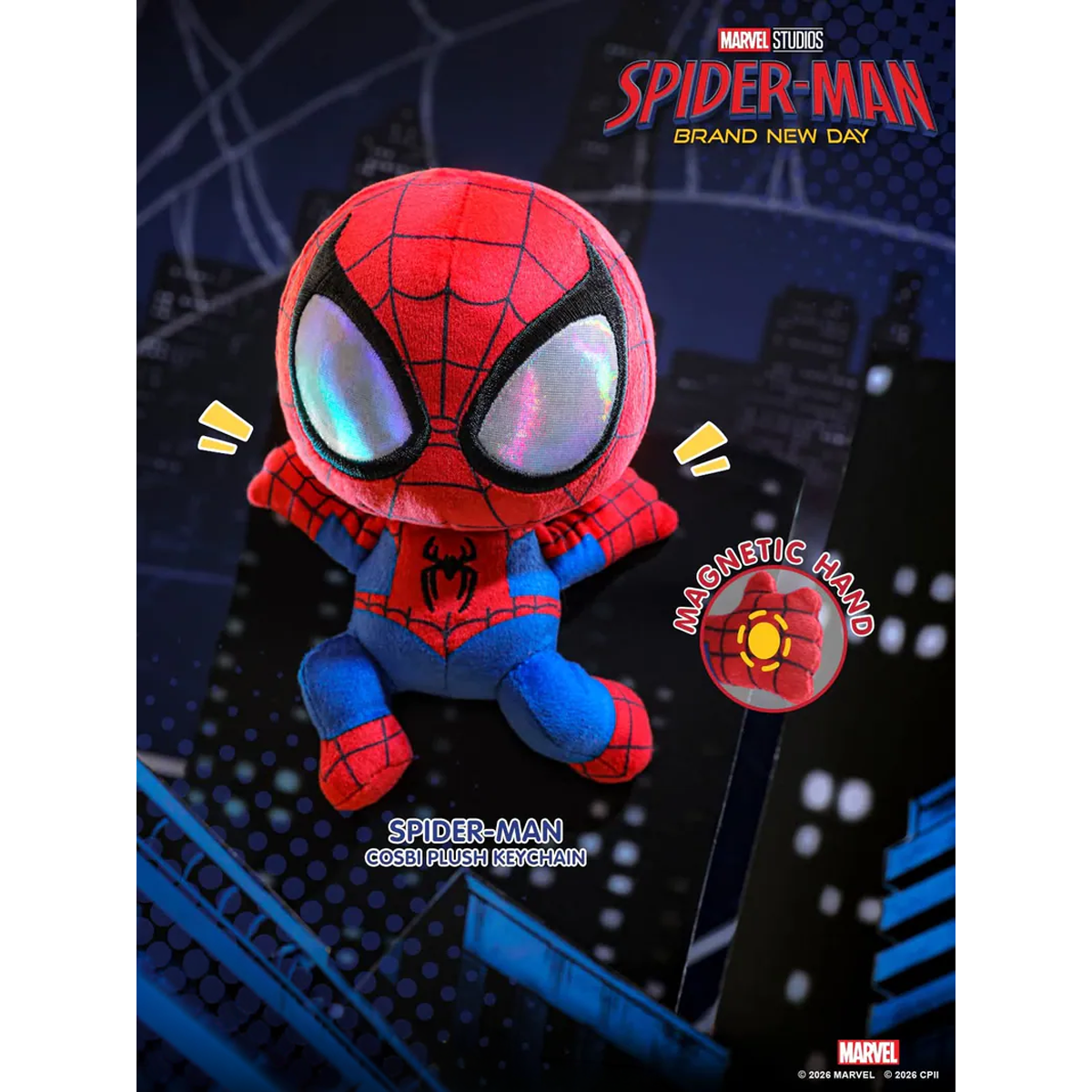 SPIDER-MAN BRAND NEW DAY PLUSH BLIND BOX