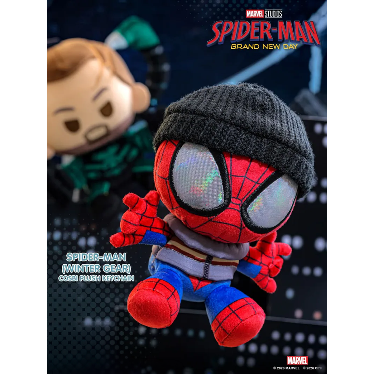 SPIDER-MAN BRAND NEW DAY PLUSH BLIND BOX
