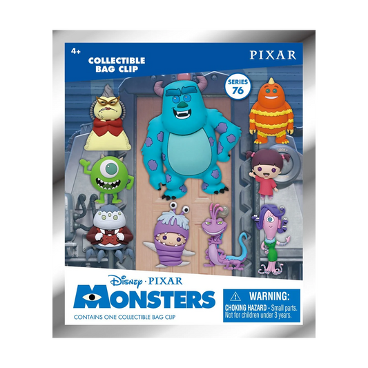 MONSTER INC. MYSTERY BAG CLIPS
