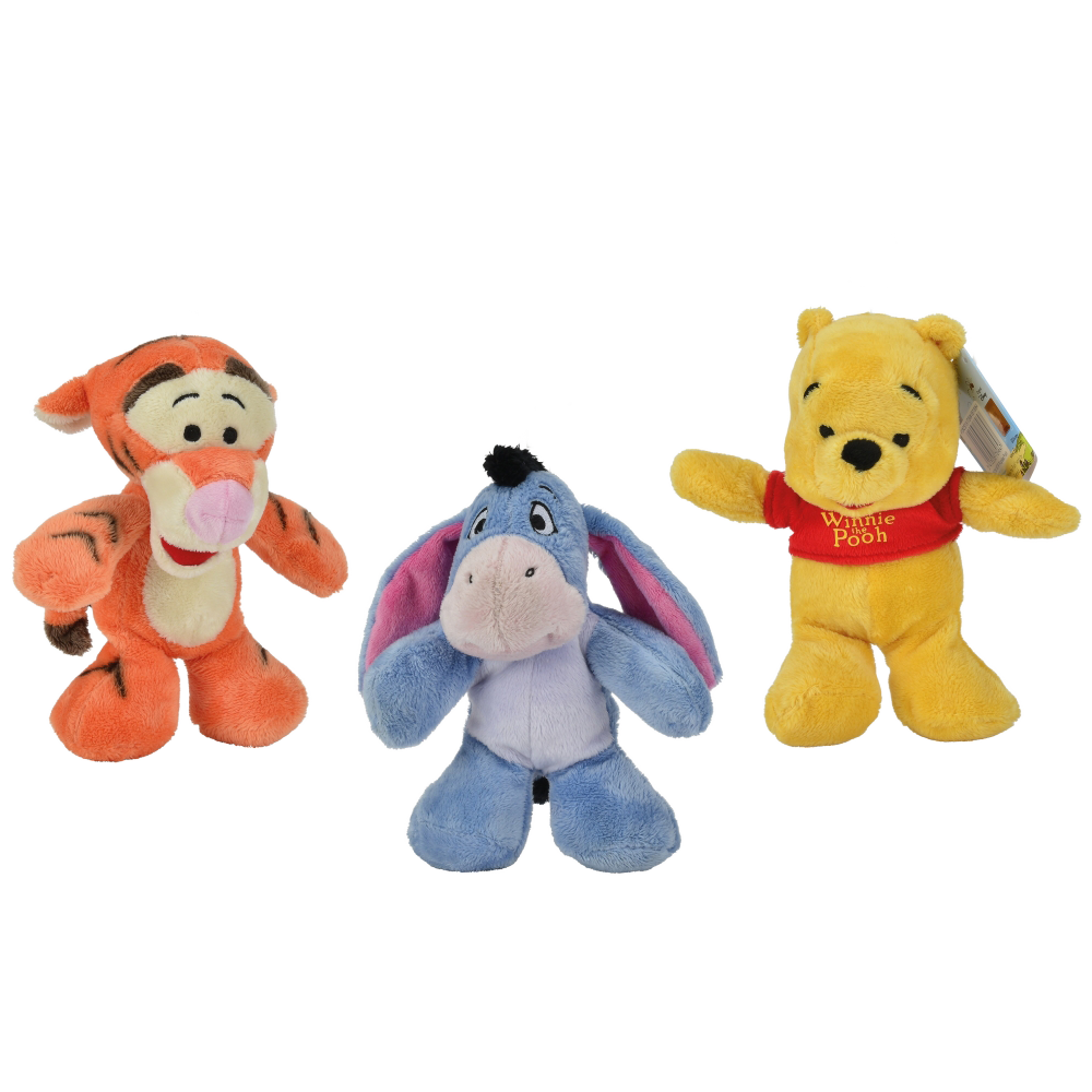 WINNIE THE POOH PLUSHIES