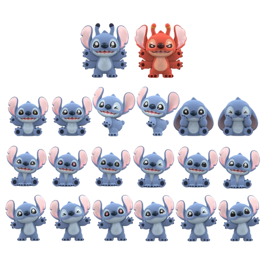 STITCH MINI FLUFFY SERIES BLIND BOX