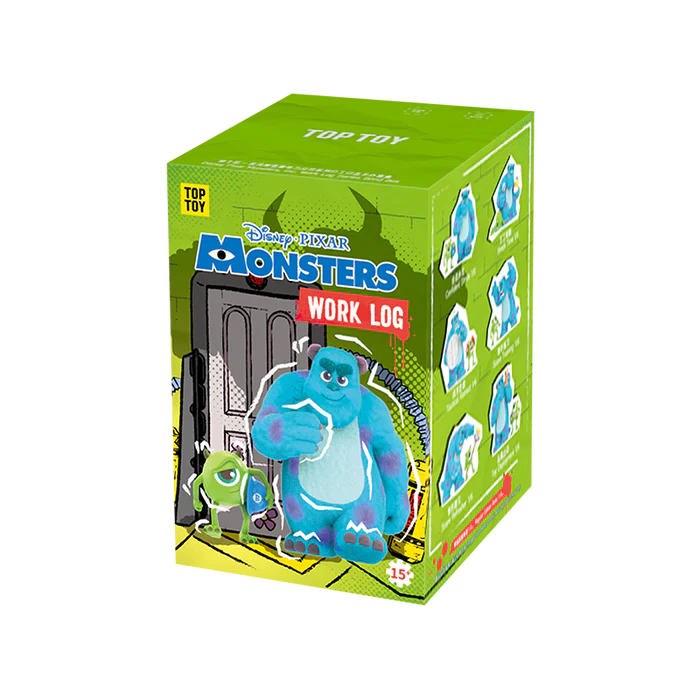 BlindBox of Disney Pixar Monsters Inctoy set with Mike & Sully 