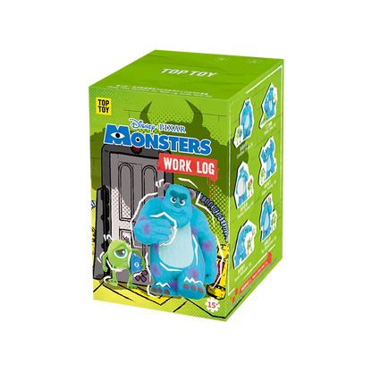 BlindBox of Disney Pixar Monsters Inctoy set with Mike & Sully 