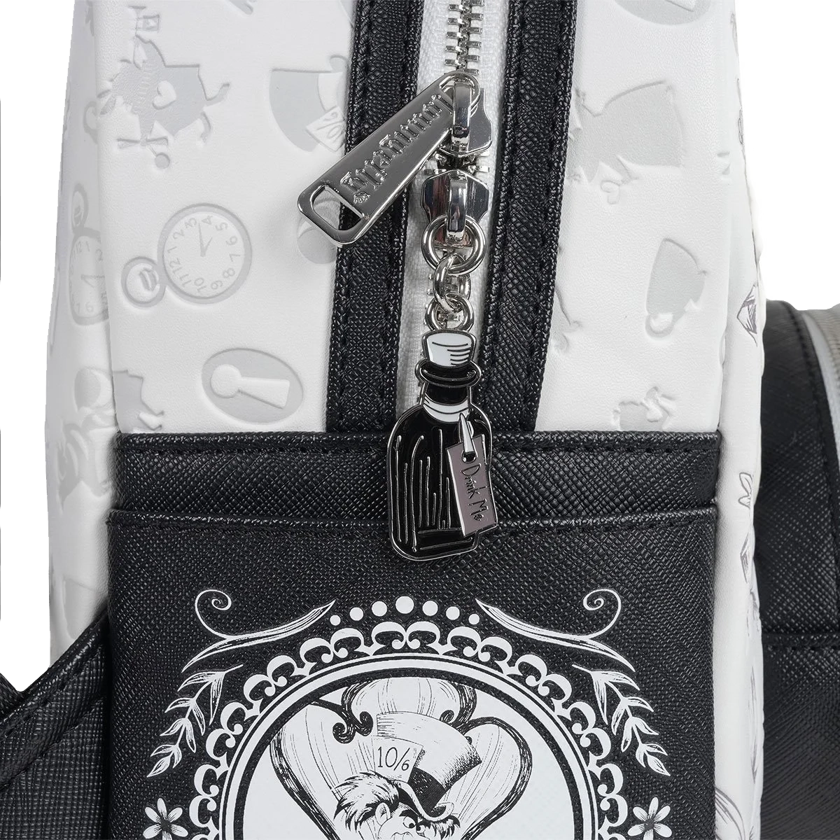 ALICE IN WONDERLAND SKETCH LOUNGEFLY MINI BACKPACK