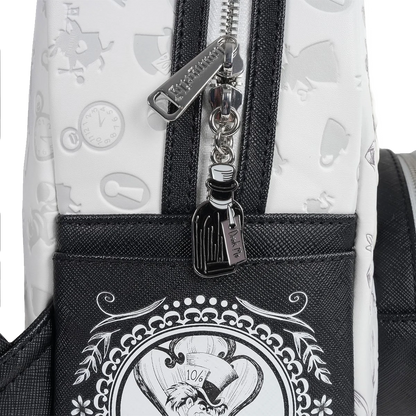 ALICE IN WONDERLAND SKETCH LOUNGEFLY MINI BACKPACK