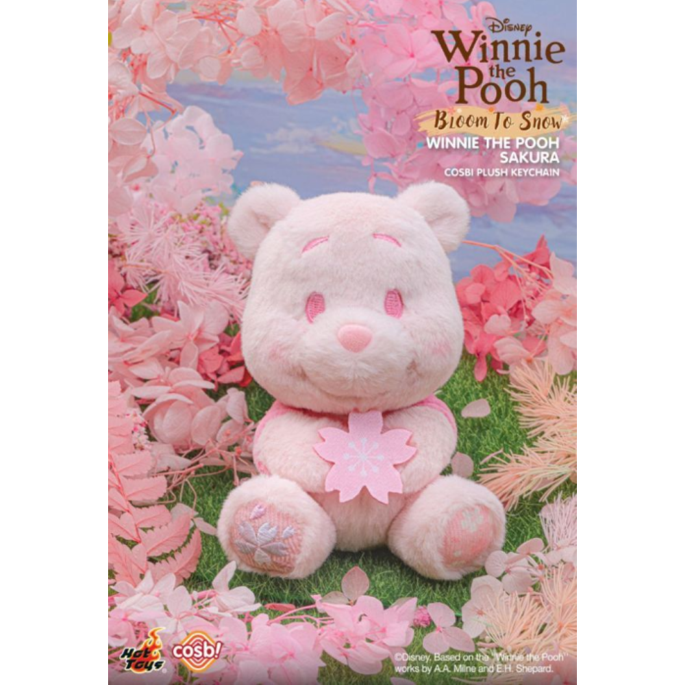 WINNIE THE POOH BLOOM TO SNOW PLUSH BLIND BOX