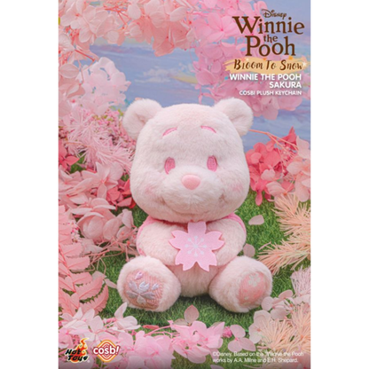 WINNIE THE POOH BLOOM TO SNOW PLUSH BLIND BOX