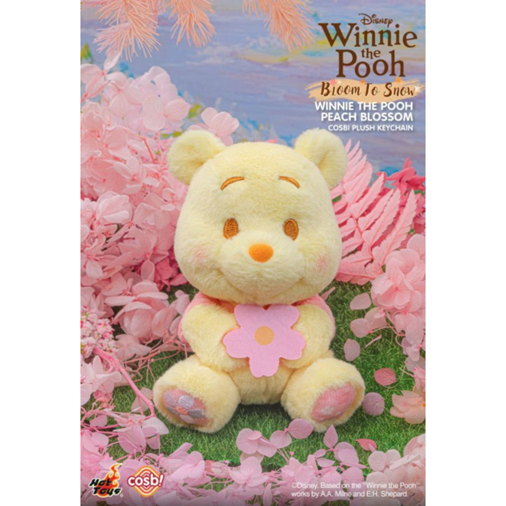 WINNIE THE POOH BLOOM TO SNOW PLUSH BLIND BOX