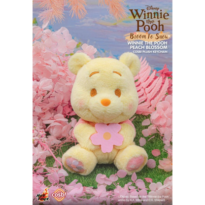 WINNIE THE POOH BLOOM TO SNOW PLUSH BLIND BOX
