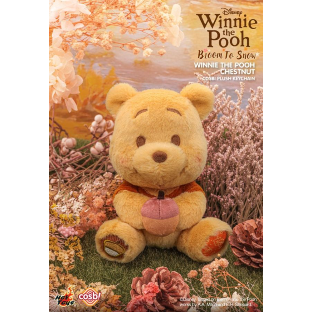 WINNIE THE POOH BLOOM TO SNOW PLUSH BLIND BOX