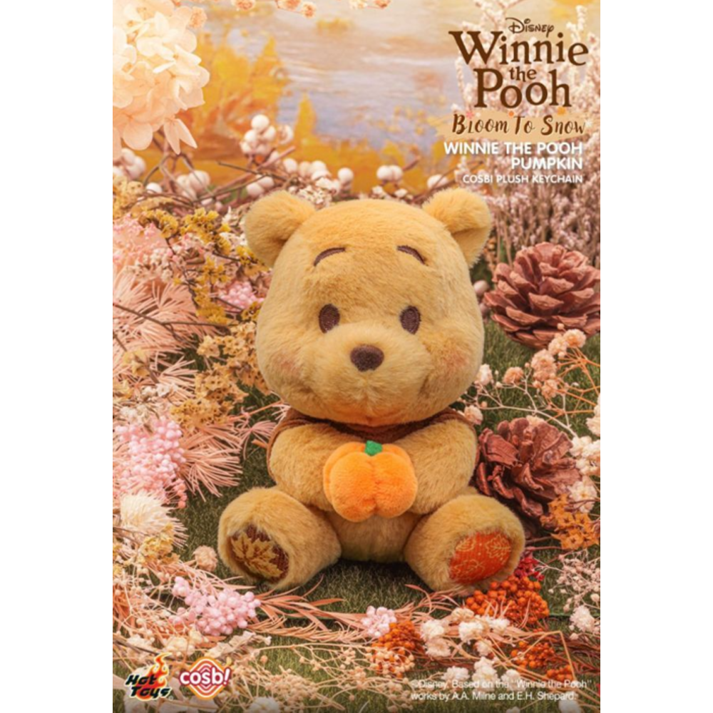 WINNIE THE POOH BLOOM TO SNOW PLUSH BLIND BOX