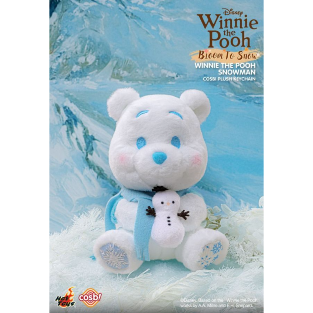 WINNIE THE POOH BLOOM TO SNOW PLUSH BLIND BOX