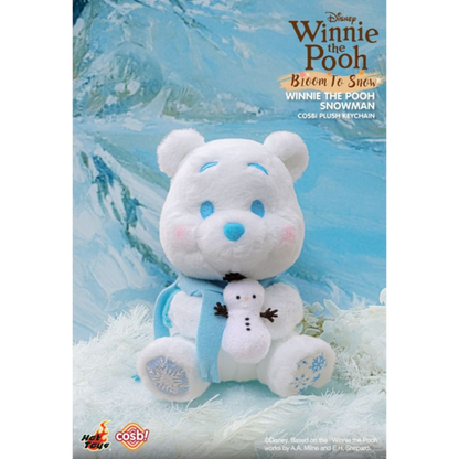 WINNIE THE POOH BLOOM TO SNOW PLUSH BLIND BOX