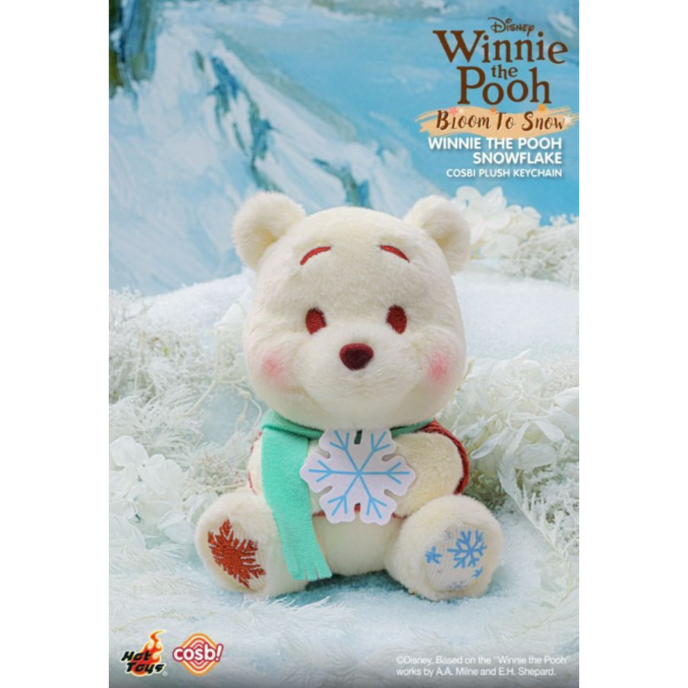 WINNIE THE POOH BLOOM TO SNOW PLUSH BLIND BOX