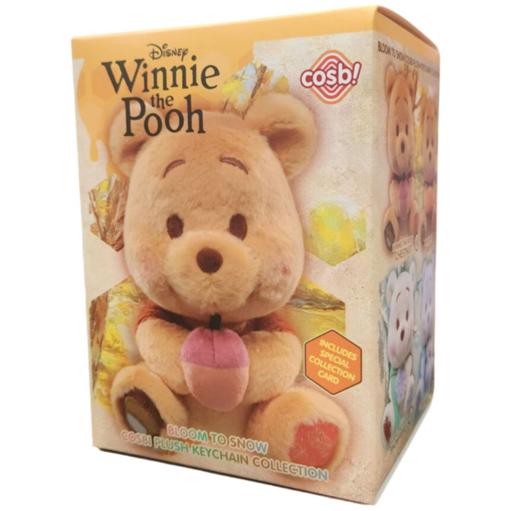 WINNIE THE POOH BLOOM TO SNOW PLUSH BLIND BOX