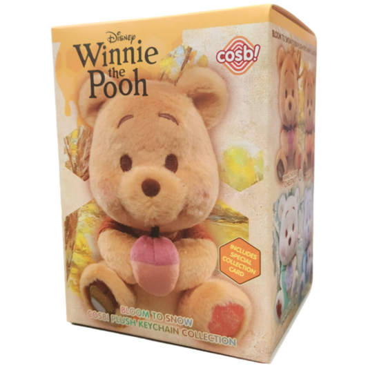 WINNIE THE POOH BLOOM TO SNOW PLUSH BLIND BOX