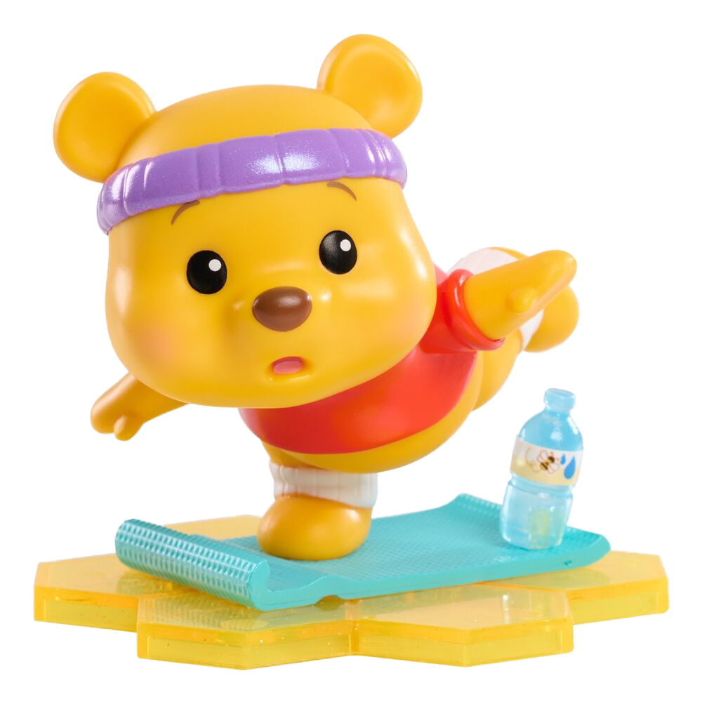 WINNIE THE POOH HUNNY CREW BLIND BOX