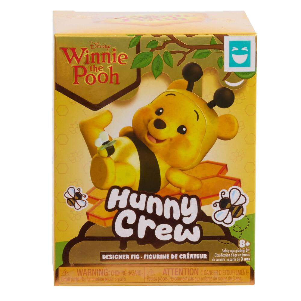 WINNIE THE POOH HUNNY CREW BLIND BOX