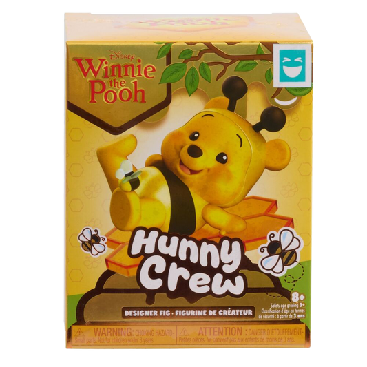 WINNIE THE POOH HUNNY CREW BLIND BOX