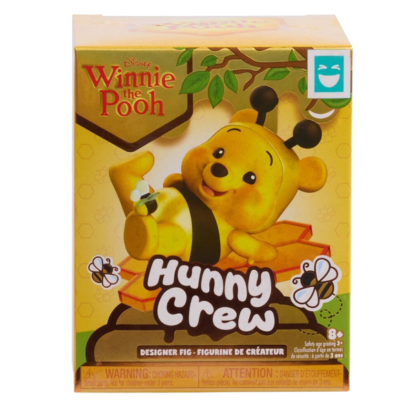 WINNIE THE POOH HUNNY CREW BLIND BOX
