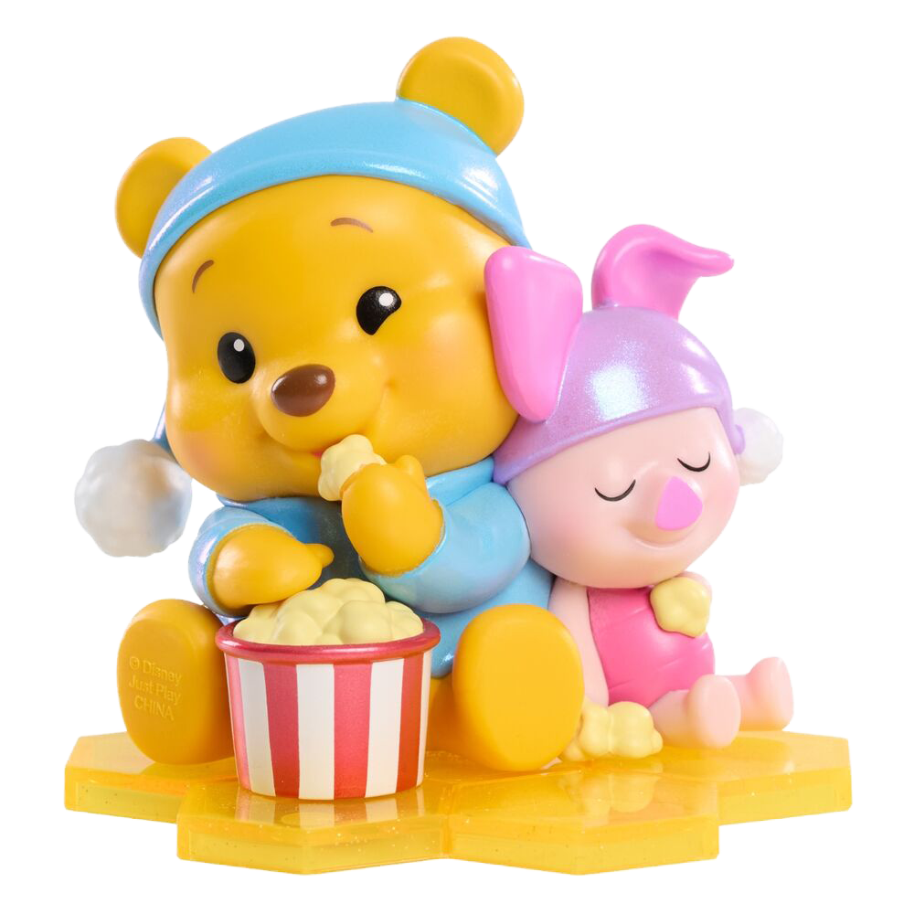 WINNIE THE POOH HUNNY CREW BLIND BOX