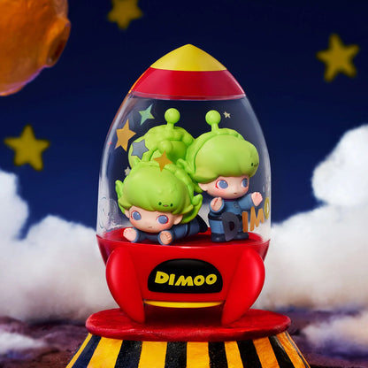 DIMOO WORLD X PIXAR SERIES POPMART BLIND BOX