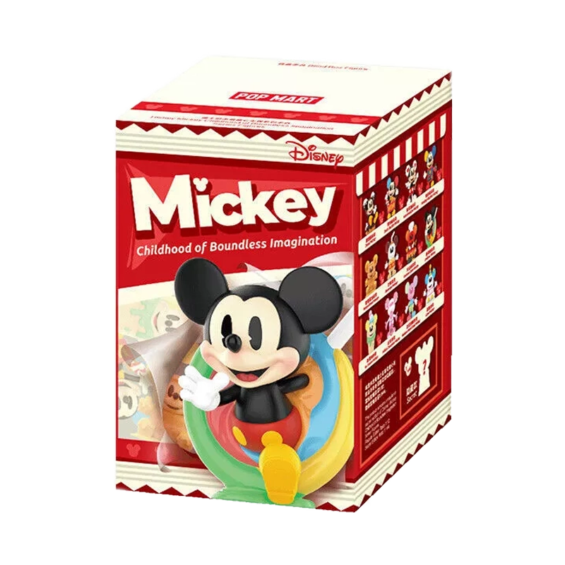 MICKEY CHILDHOOD OF BOUNDLESS IMAGINATION POPMART BLIND BOX