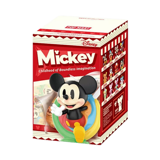MICKEY CHILDHOOD OF BOUNDLESS IMAGINATION POPMART BLIND BOX