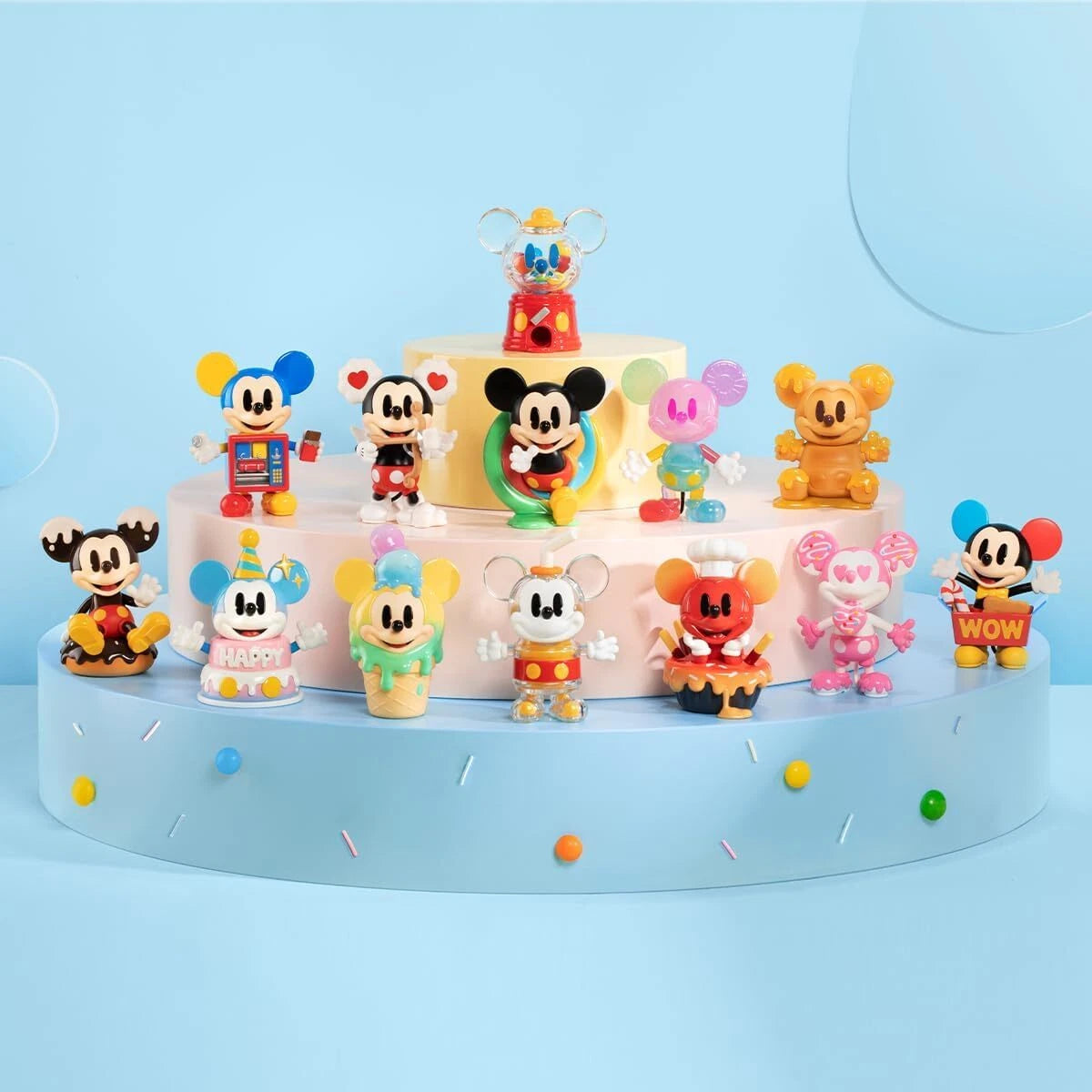 MICKEY CHILDHOOD OF BOUNDLESS IMAGINATION POPMART BLIND BOX