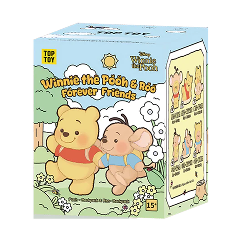 DISNEY WINNIE THE POOH & ROO FOREVER FRIENDS PLUSH KEYCHAIN BLIND BOX