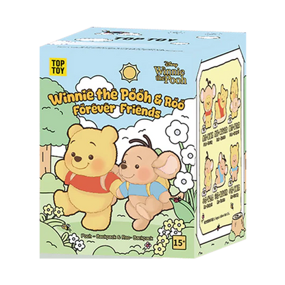 DISNEY WINNIE THE POOH & ROO FOREVER FRIENDS PLUSH KEYCHAIN BLIND BOX