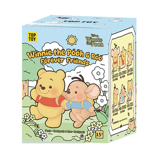 DISNEY WINNIE THE POOH & ROO FOREVER FRIENDS PLUSH KEYCHAIN BLIND BOX