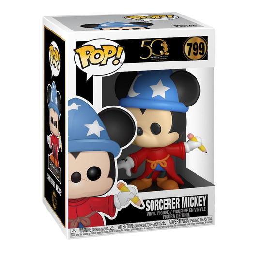 FUNKO POP! SORCERER MICKEY WALT DISNEY ARCHIVES