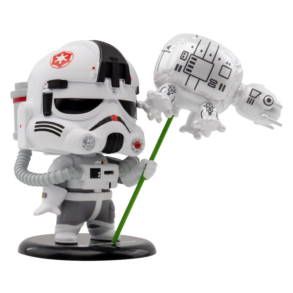 STAR WARS COSBI MINI FIGURES WITH BALLOON BLIND BOX