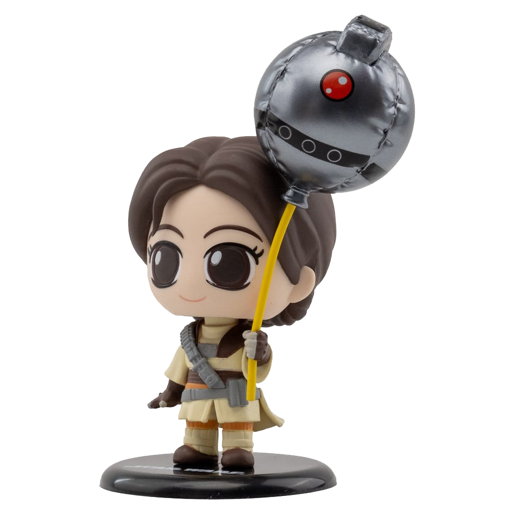 STAR WARS COSBI MINI FIGURES WITH BALLOON BLIND BOX