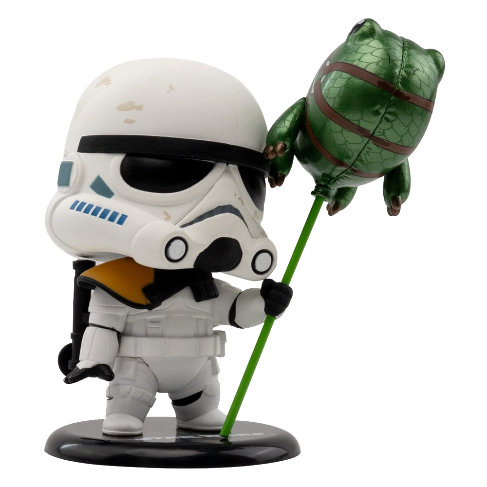STAR WARS COSBI MINI FIGURES WITH BALLOON BLIND BOX